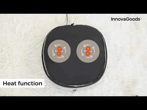 Futsa 2-in-1 Shiatsu / Heat Massager Cushion – IG