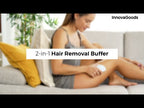 Nano Crystal Hair Remover – Painless & Natural Hair Removal