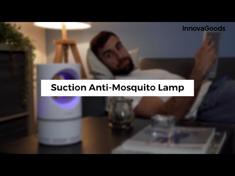 Suction Mosquito Trap Lamp – IG