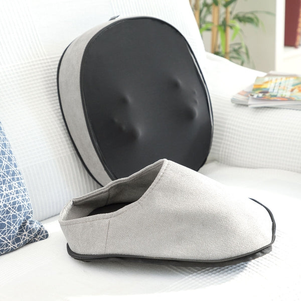 Futsa 2-in-1 Shiatsu / Heat Massager Cushion – IG