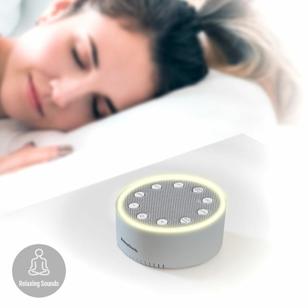 Noise Sleep Aid – With Light / Soothing Sounds