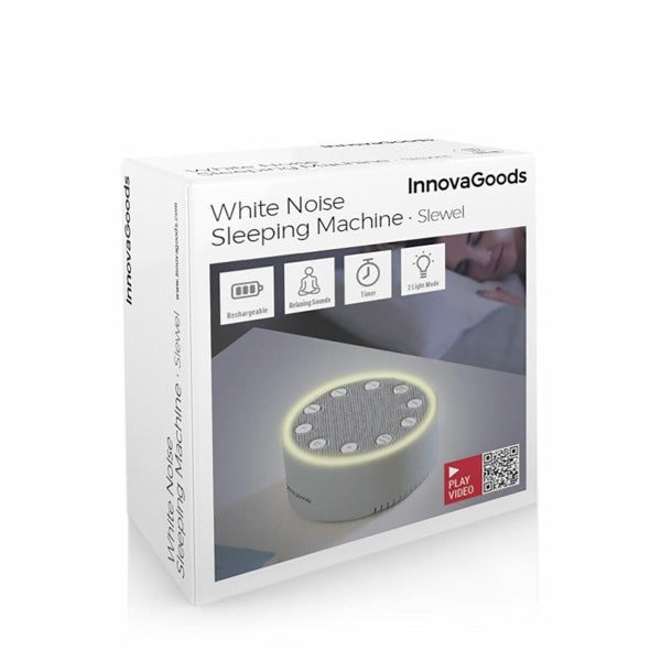 Noise Sleep Aid – With Light / Soothing Sounds