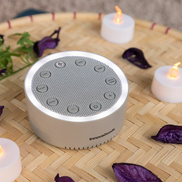 Noise Sleep Aid – With Light / Soothing Sounds