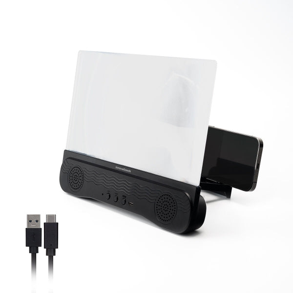 Screen Magnifier with Speaker for Smartphones