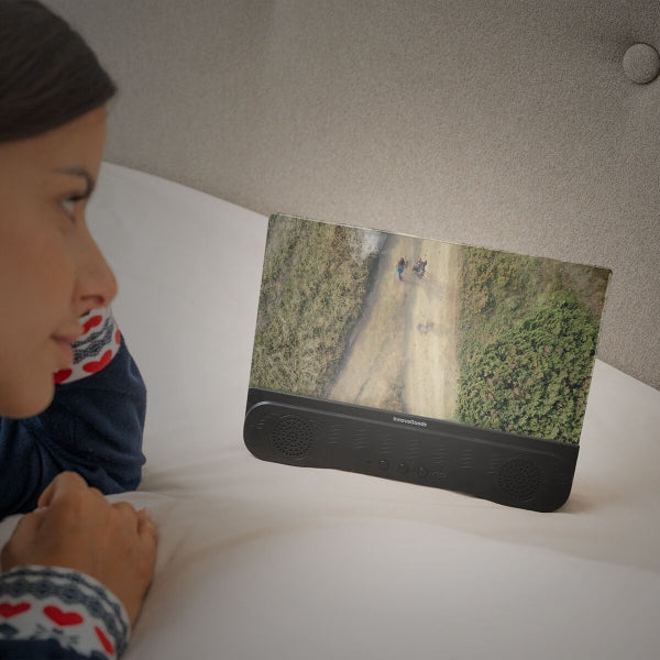 Screen Magnifier with Speaker for Smartphones