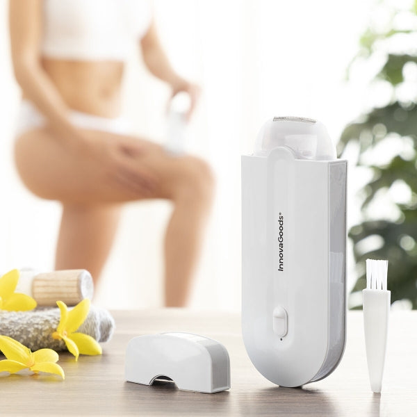 Rechargeable Mini Hair Remover with LED Light