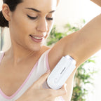 Rechargeable Mini Hair Remover with LED Light