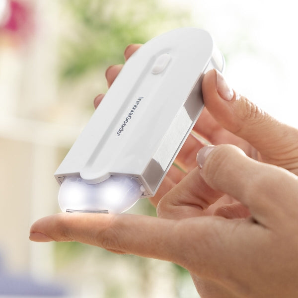 Rechargeable Mini Hair Remover with LED Light