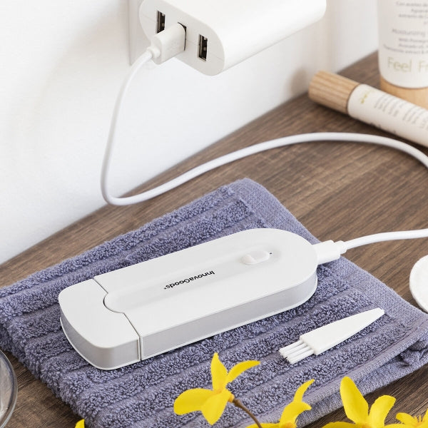 Rechargeable Mini Hair Remover with LED Light