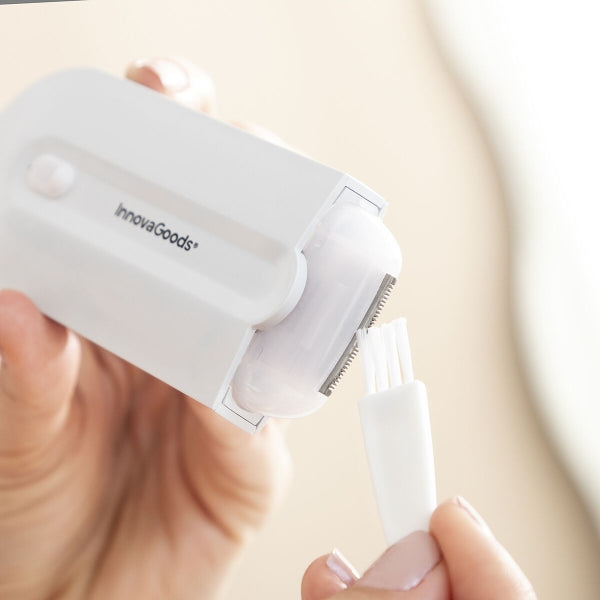 Rechargeable Mini Hair Remover with LED Light