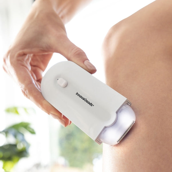 Rechargeable Mini Hair Remover with LED Light