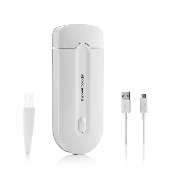 Rechargeable Mini Hair Remover with LED Light