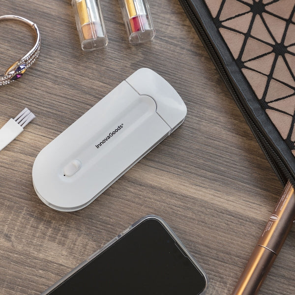 Rechargeable Mini Hair Remover with LED Light