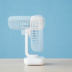 Rechargeable Desktop Fan – Compact & Silent Cooling Power