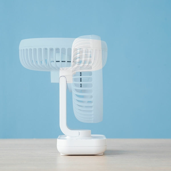 Rechargeable Desktop Fan – Compact & Silent Cooling Power